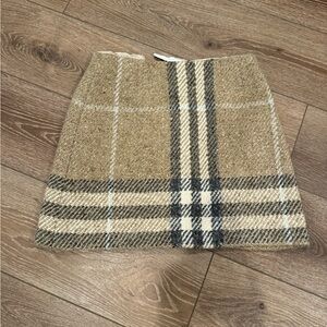 Authentic burbury skirt